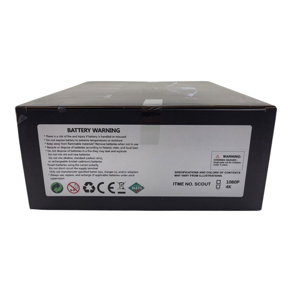 EXO Scout Drone with 1080p Video 4K Photo Camera 15mph 315ft Range Never New NIB - Picture 4 of 10